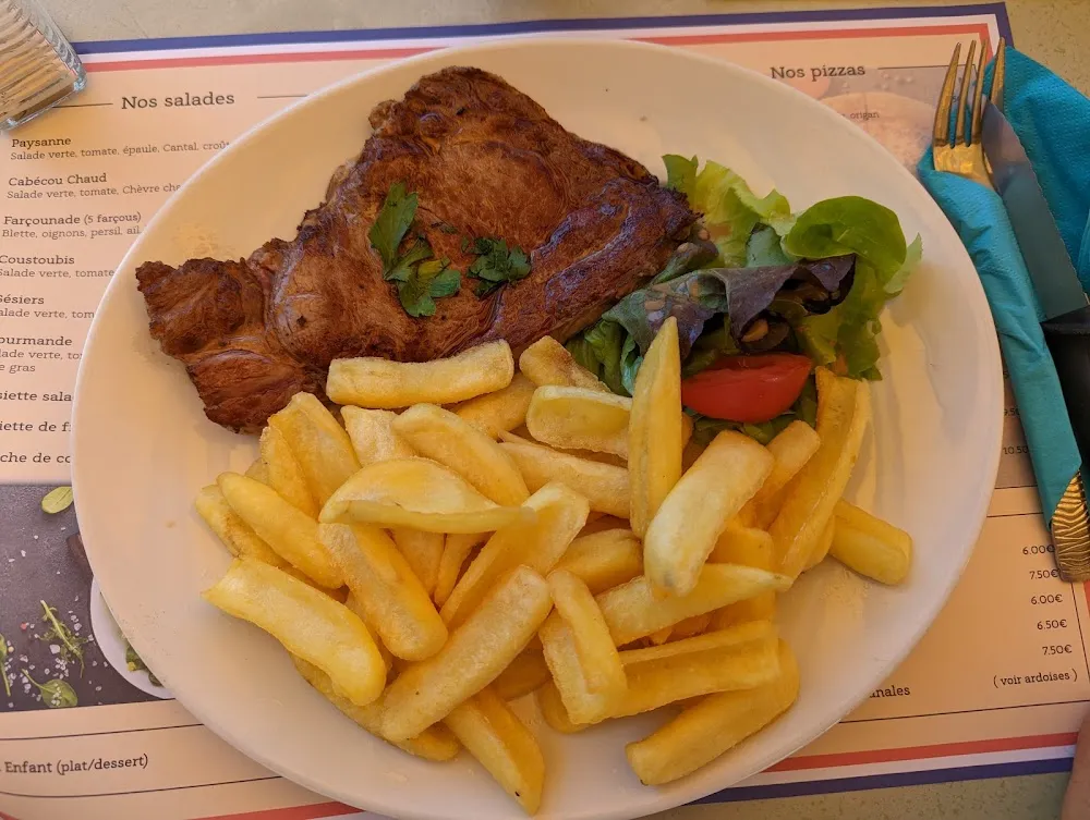 Entrecôte Frites
