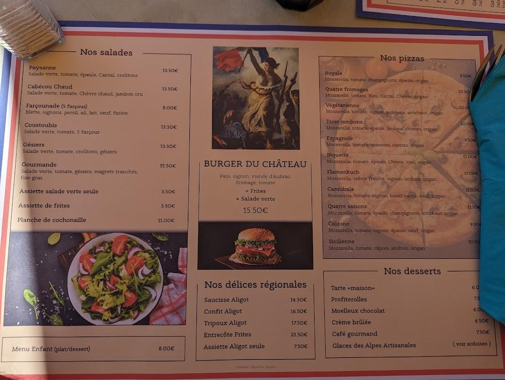 Le Comptoir du Lot - Menu Image 2