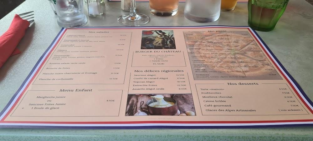 Le Comptoir du Lot - Menu Image 3