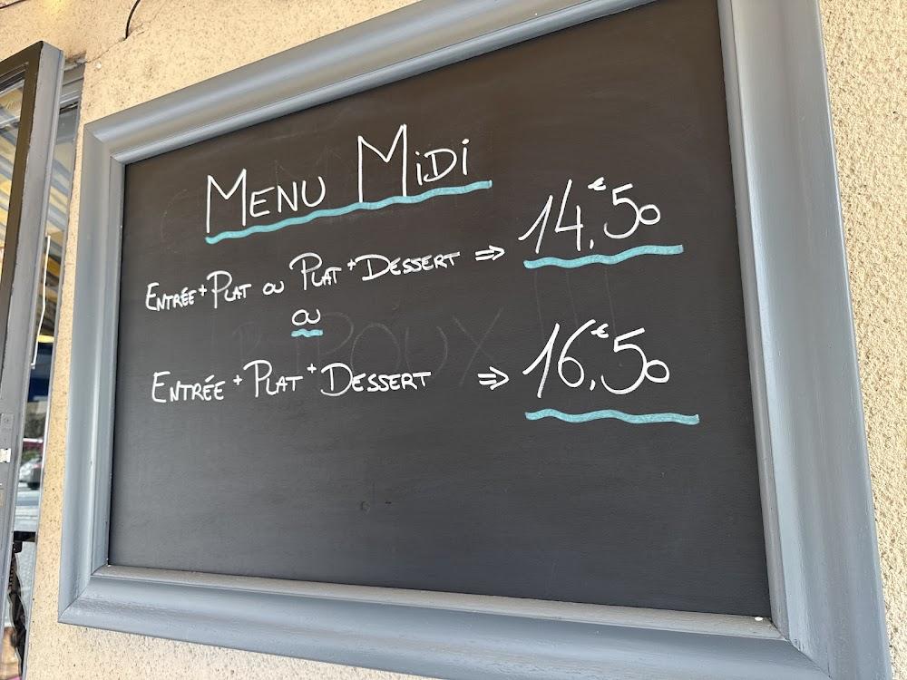 Le Comptoir du Lot - Menu Image 4