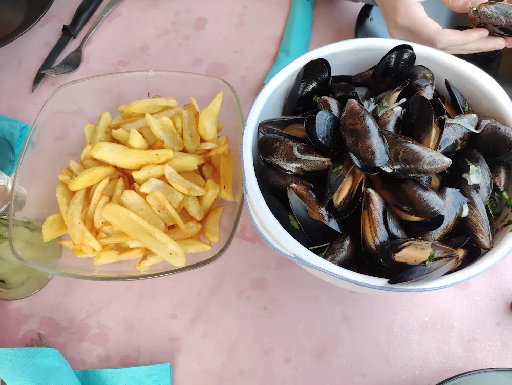 Moules Frites Fraîches Maison