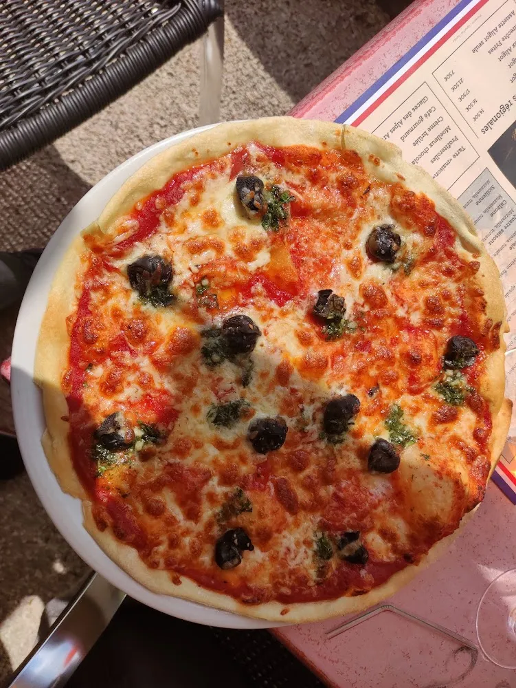 Pizza Aux Escargots